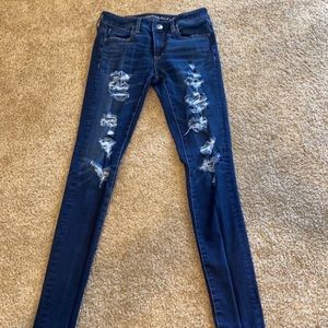 American Eagle Ripped Jegging